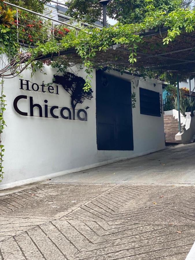 Hotel Chicala Salgar Puerto Salgar Ngoại thất bức ảnh