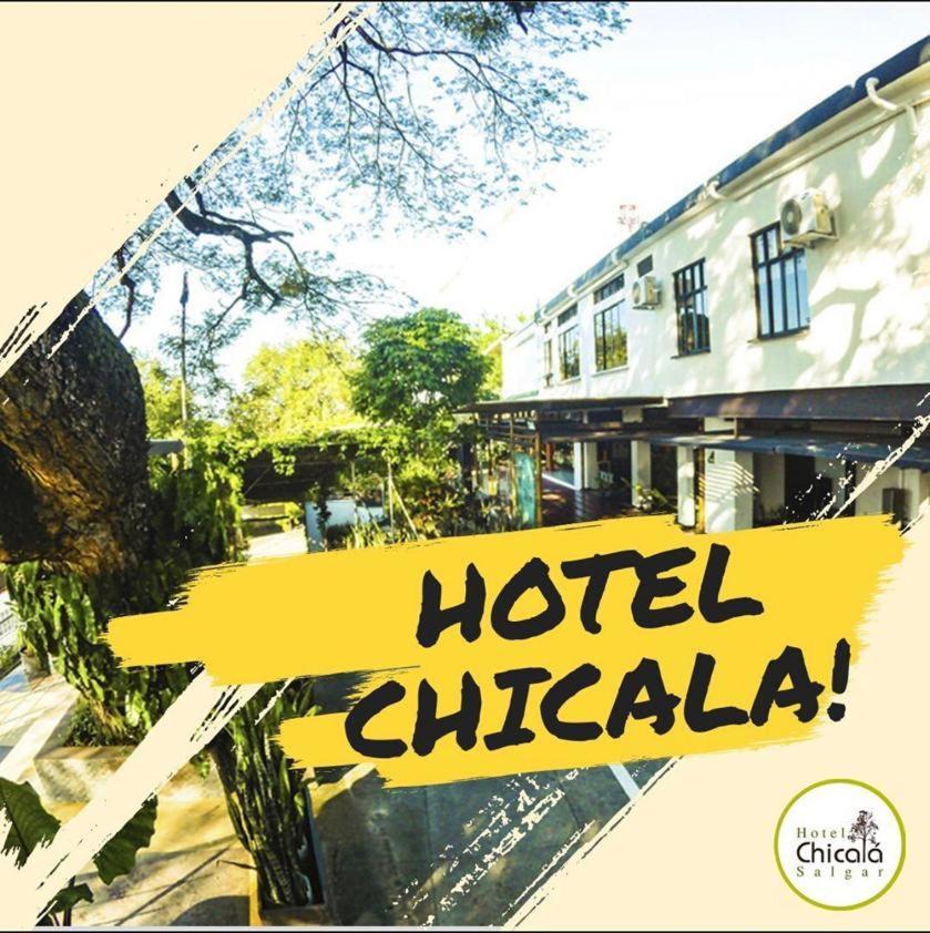 Hotel Chicala Salgar Puerto Salgar Ngoại thất bức ảnh