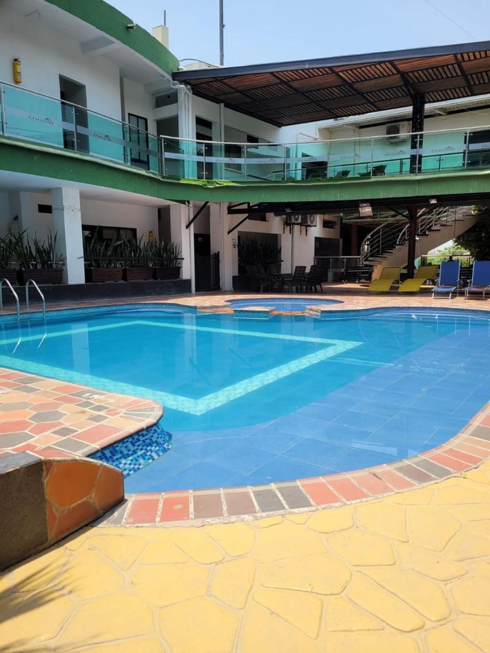 Hotel Chicala Salgar Puerto Salgar Ngoại thất bức ảnh