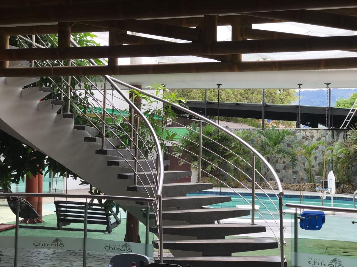 Hotel Chicala Salgar Puerto Salgar Ngoại thất bức ảnh